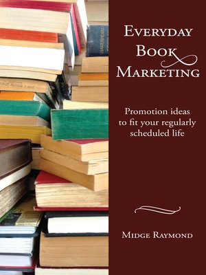cover image of Everyday Book Marketing